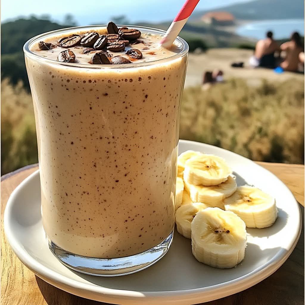 Banana Coffee Smoothie with Creamy Almond Milk 1 499957602 2115154522328923 2345728030698447113 n