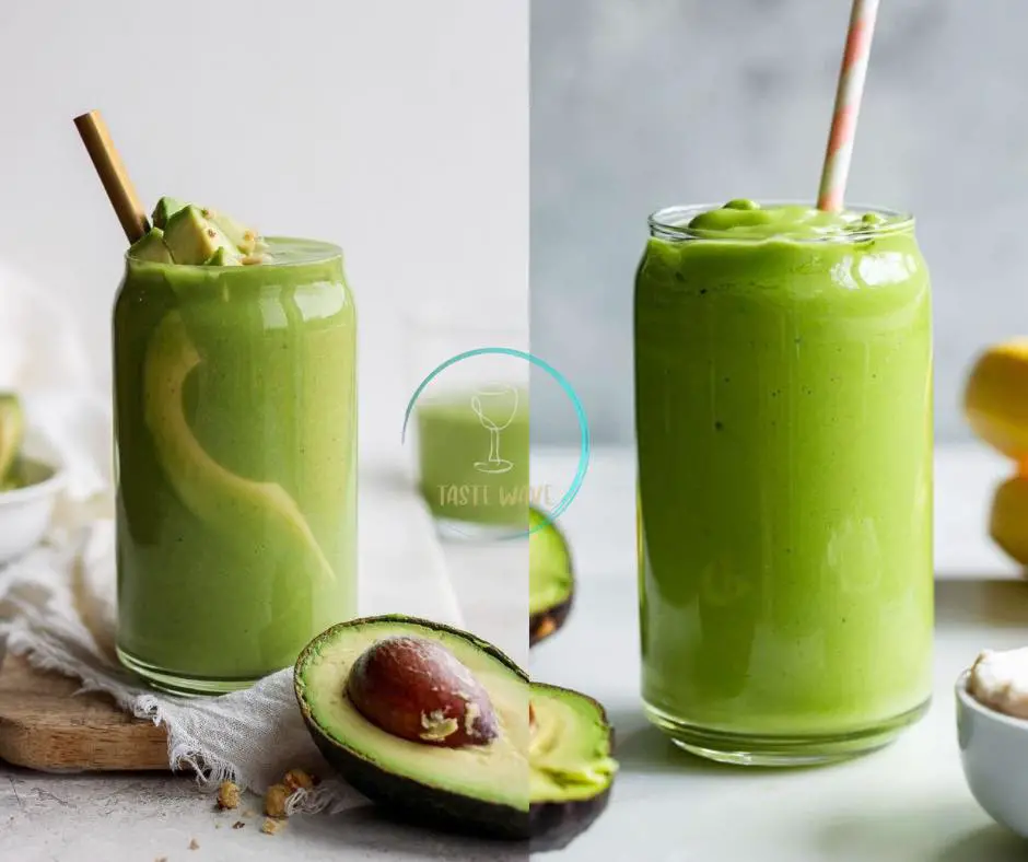 Creamy Avocado Smoothie