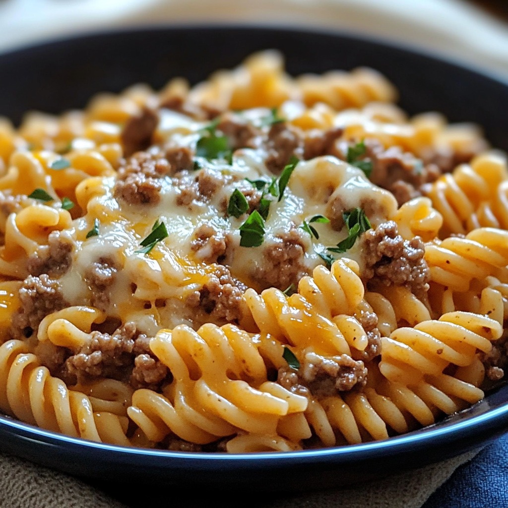 One-Pot Beef and Cheddar Ranch Pasta 1 500240555 1258781359590609 3020472404581921341 n