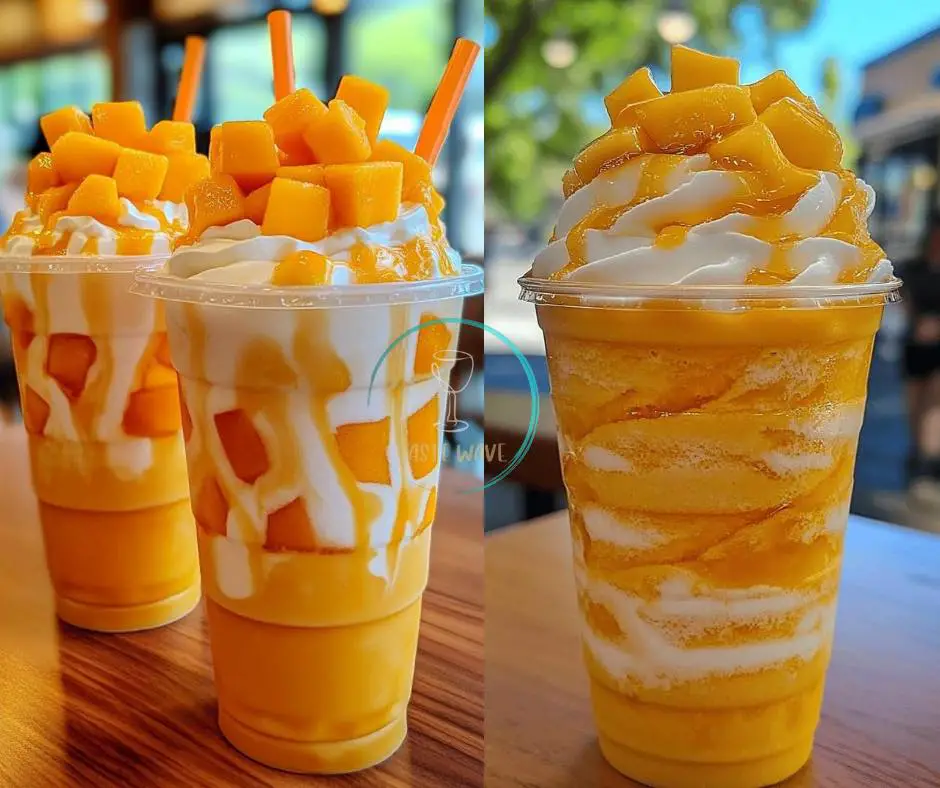 Mango Cream Cheese Smoothie