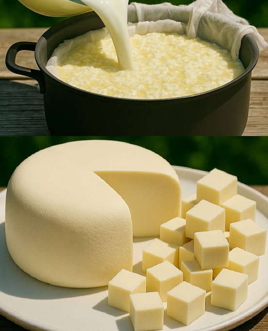 How to Make Cheese at Home with Vinegar