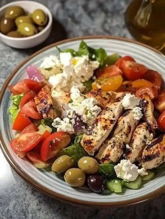 Greek Grilled Chicken with Feta Salad 1 502452293 122187833972302905 5466150426854096493 n