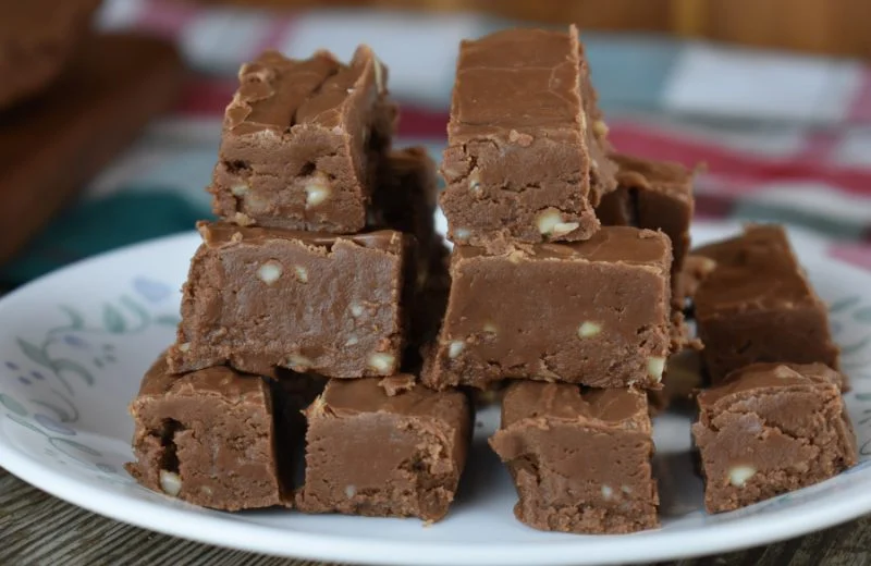 Grandmas Chocolate Fantasy Fudge An Old Fashioned Fudge Recipe 9