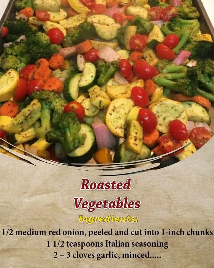 Roasted Vegetables