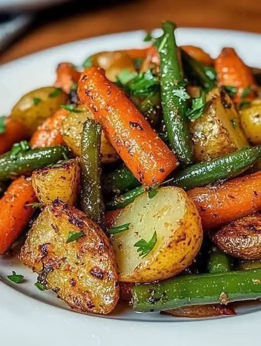 Everyday Roasted Veggies