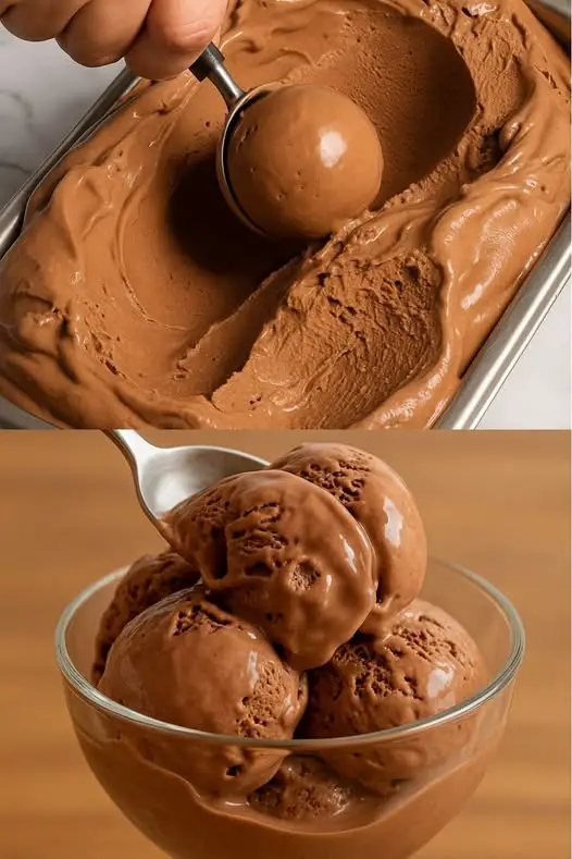 Homemade Chocolate Ice Cream Without Condensed Milk With 3 Easy Ingredients 1 494459535 699541089661015 5526516275274460121 n