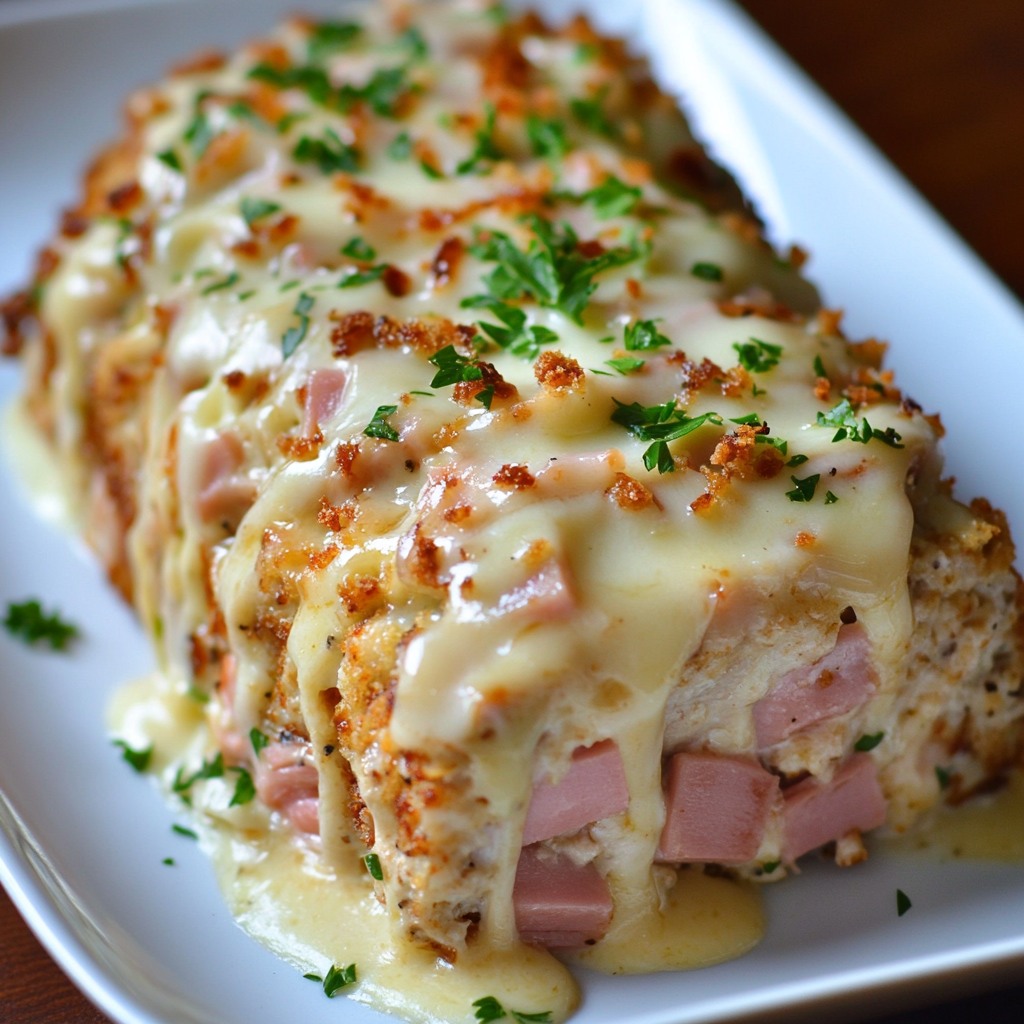 Chicken Cordon Bleu Meatloaf 1 494589700 122222704646083266 2265808697043139605 n