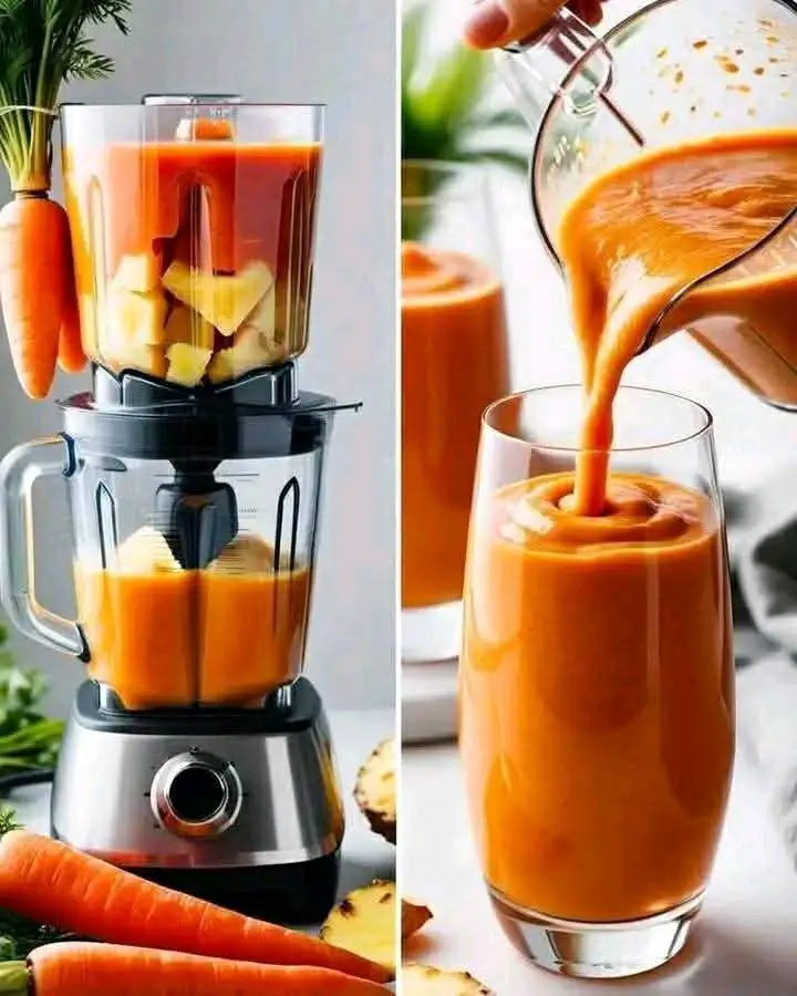 Carrot Pineapple Smoothie Recipe 1 494645244 2509206832750955 4450802965528075558 n