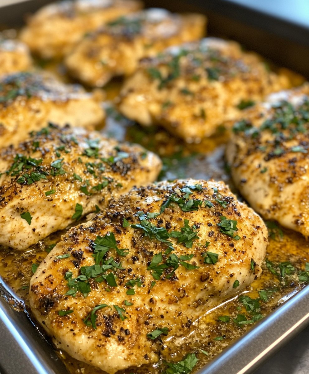 Baked Chicken Caesar with Parmesan Glaze 1 494967190 122222987624083266 12304503018858335 n