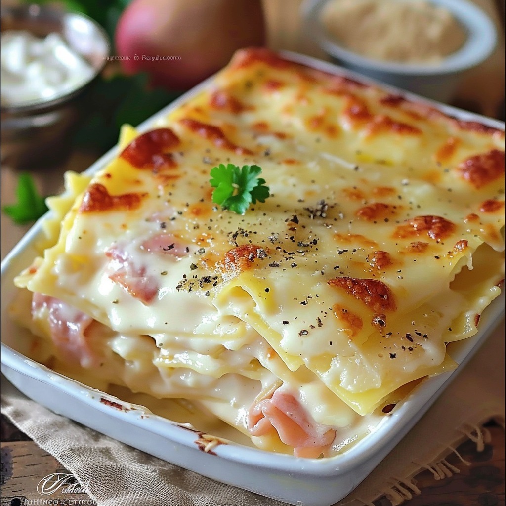 Potato Lasagna with Béchamel Sauce 1 497837134 122224091138083266 4101668621874042522 n