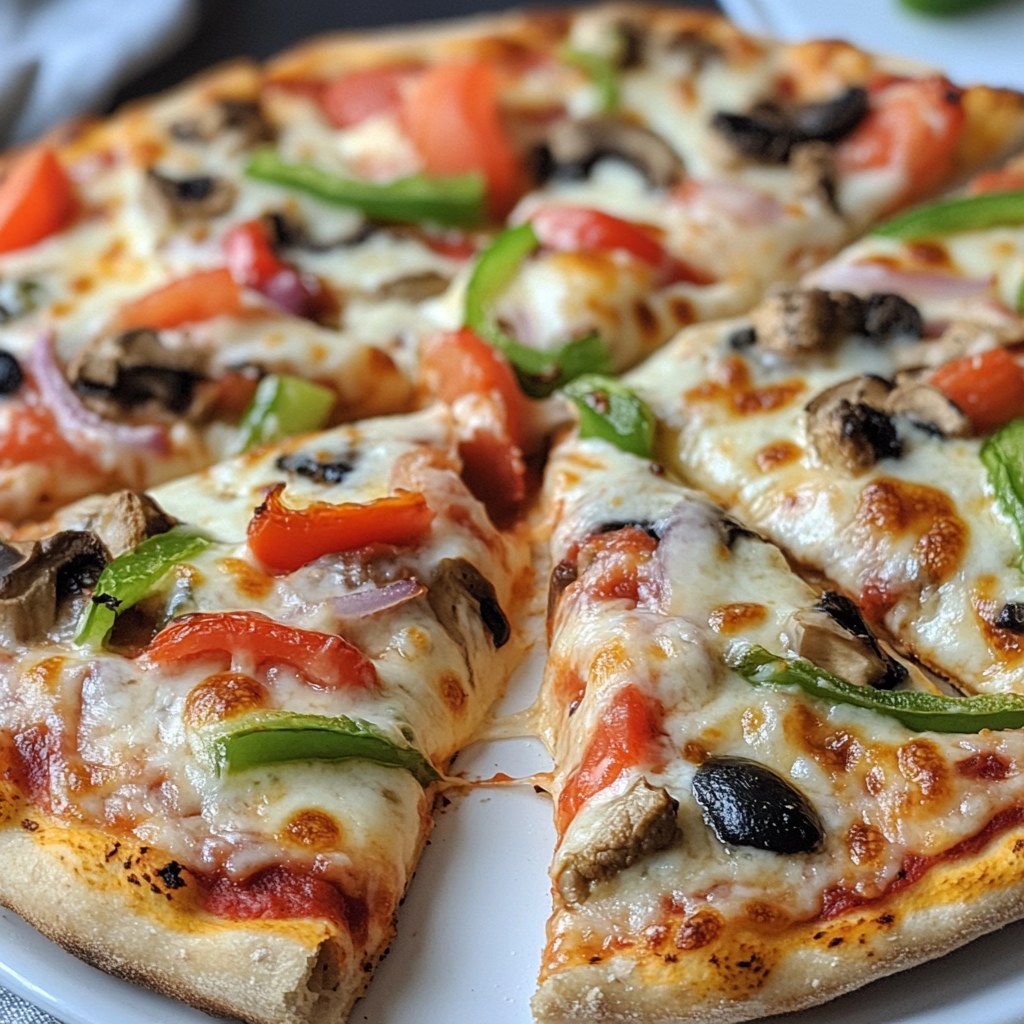 Homemade Vegetarian Pizza 1 501086150 122222074976083266 4493681879181578137 n