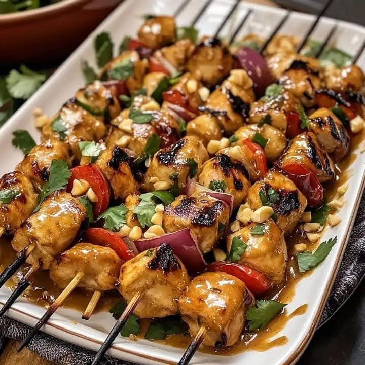 Thai Peanut Marinated Chicken Skewers with a Sweet and Savory Twist 1 502950149 122167420496485147 364910989509575174 n