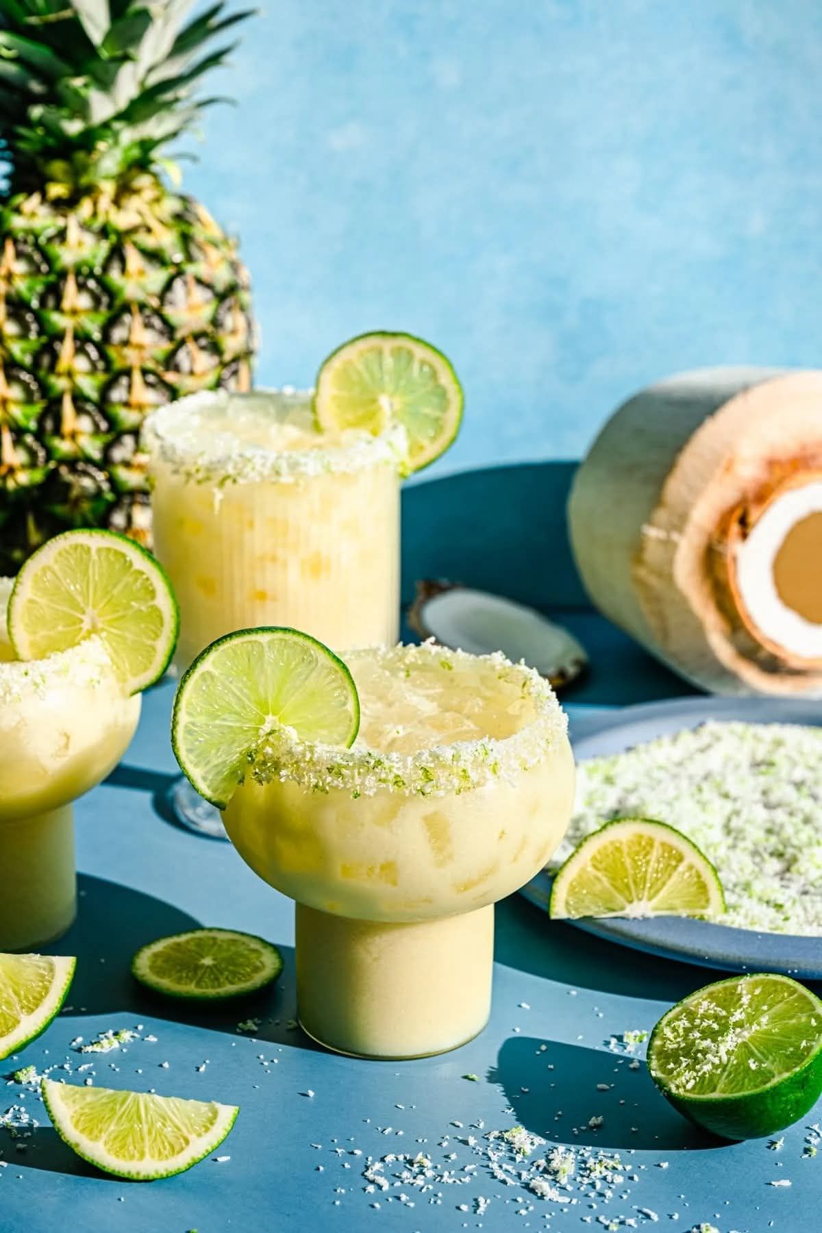 Pineapple Coconut Margarita