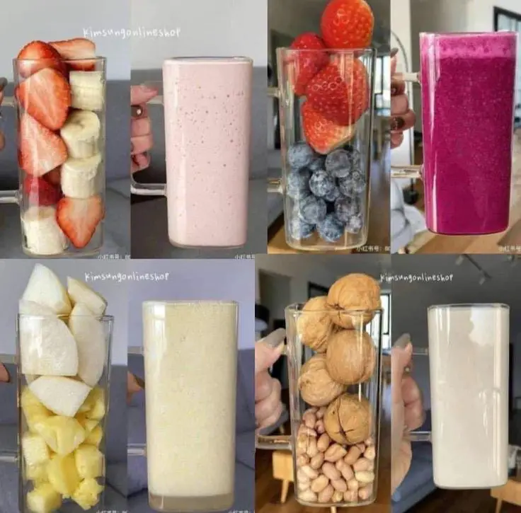4 Smoothies