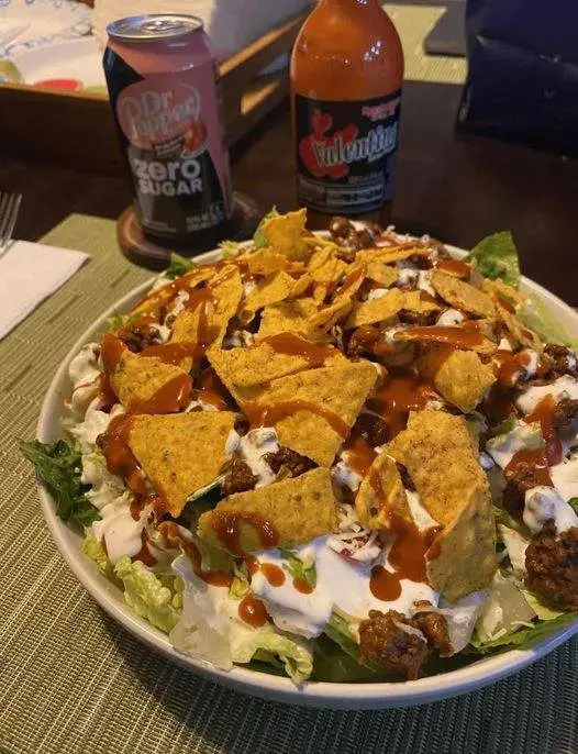 Weight Watchers Easy Doritos Taco Salad 4 Points per serving (1 cup) 1 503876448 122129236196726459 2241265321242008602 n