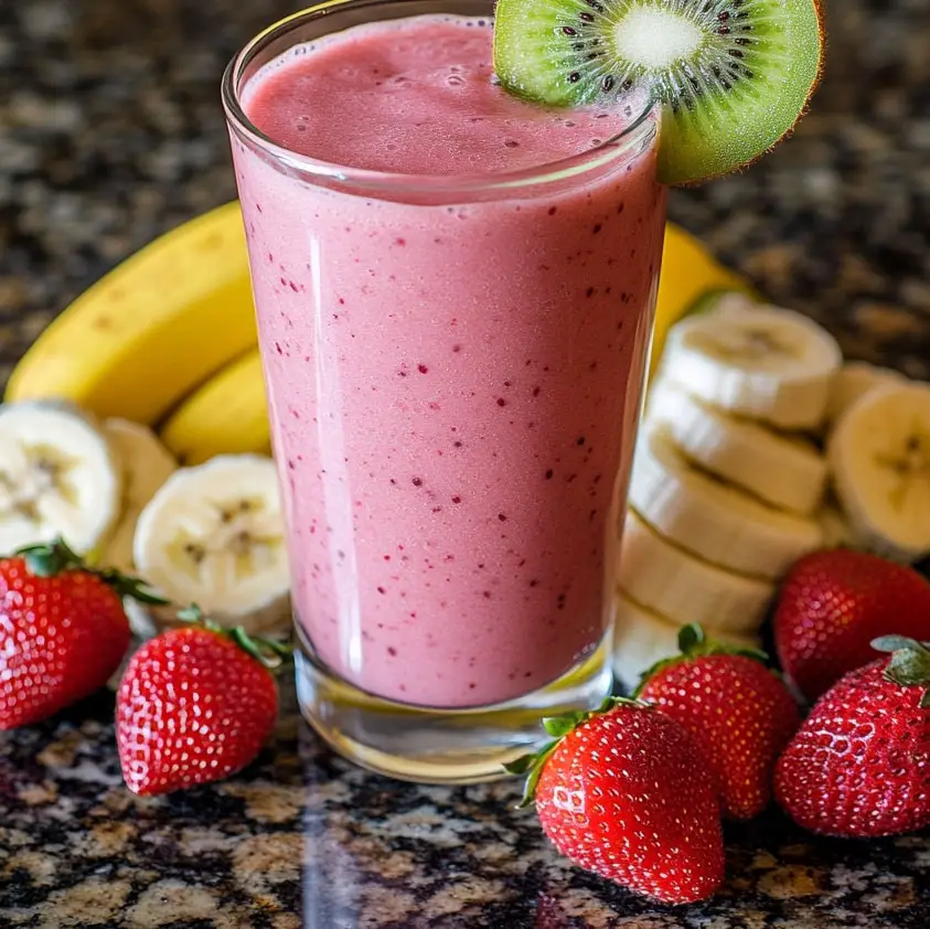 Strawberry Banana Smoothie