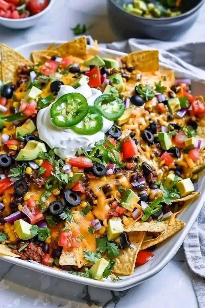 Ultimate Nachos Recipe