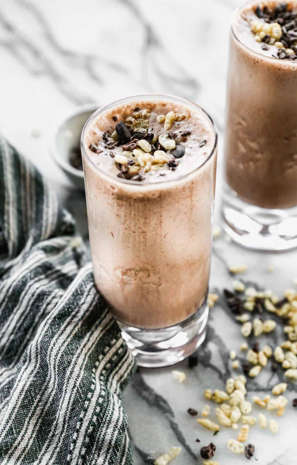 Chocolate Protein Shake Web 5