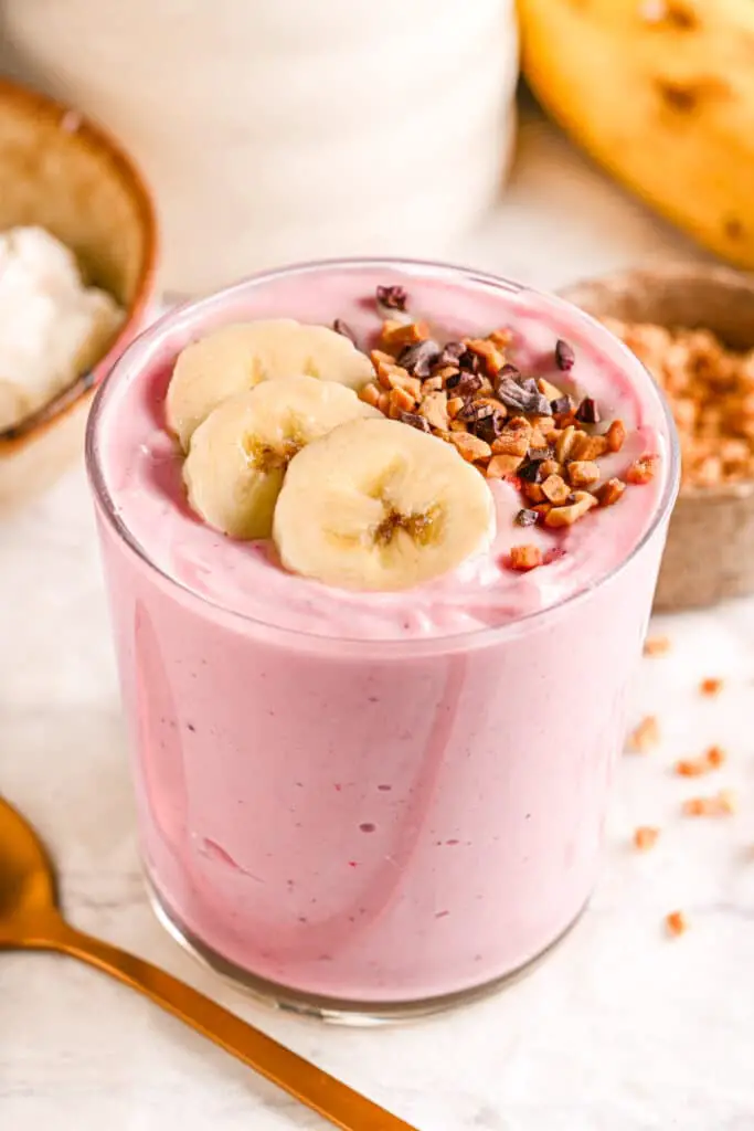 Strawberry Banana Smoothie Recipe