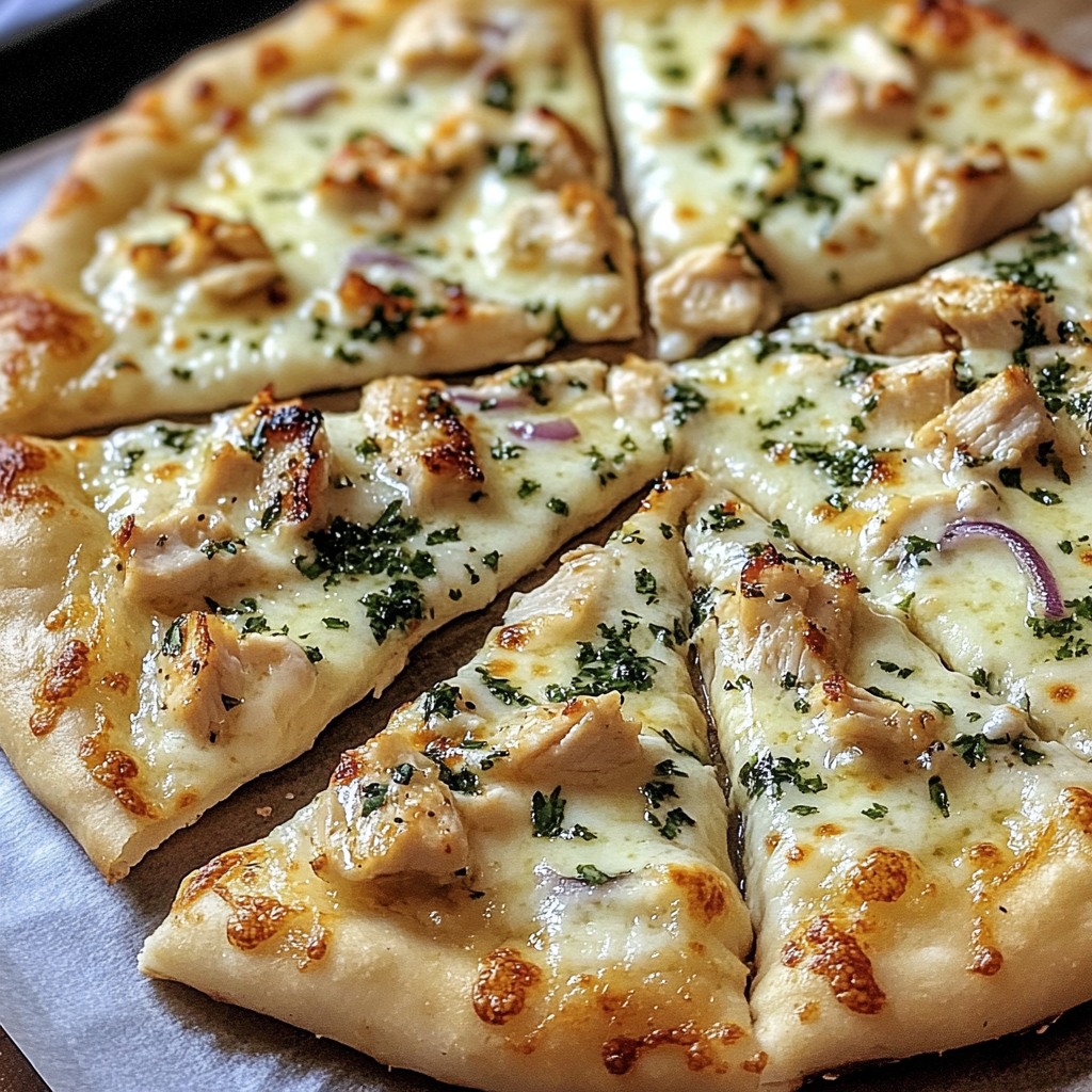 Garlic, Chicken & Herb White Pizza Recipe 1 496126173 1248790070589738 837649075546496921 n
