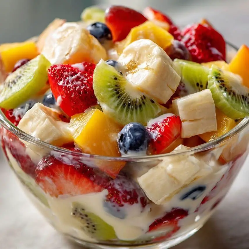Creamy Dream Fruit Salad