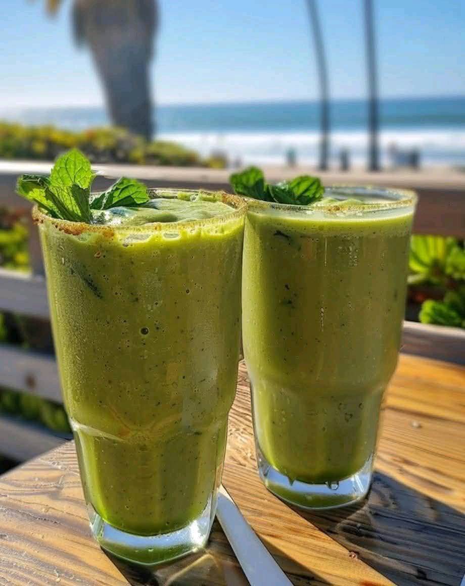 Avocado Mint Green Smoothie 1 505355745 612558451876264 6977387820783762806 n