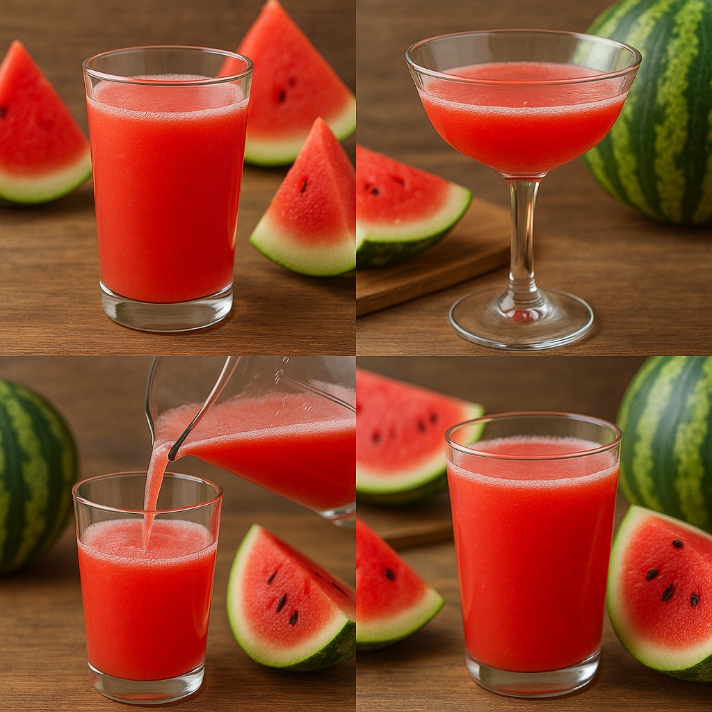 Watermelon Juice: A Strong and Refreshing Drink for You
