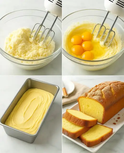 Classic Pound Cake Recipe