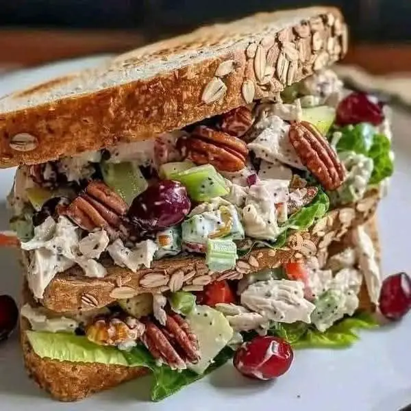 Flavorfully Fantastic Chicken Salad Sandwich 1 514350214 122195926394302905 709684119503648033 n