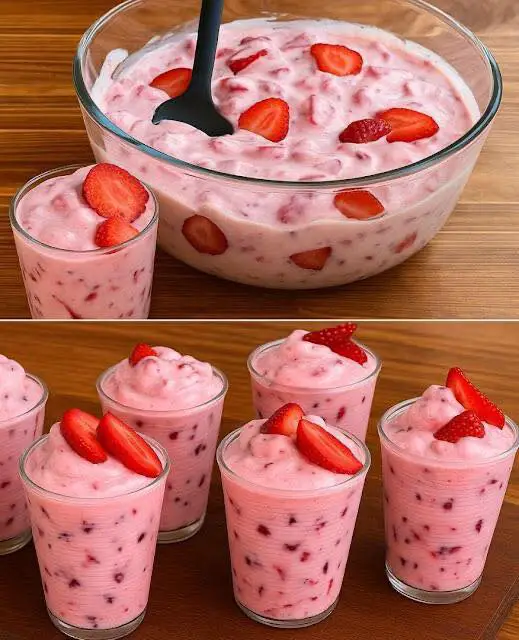 A Simple, Satisfying Strawberry Yogurt Dessert (Ready in Minutes)