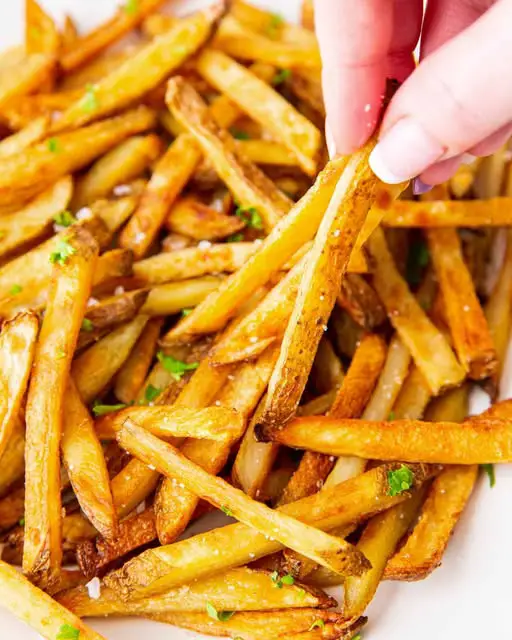 Crispy Oven Baked Fries