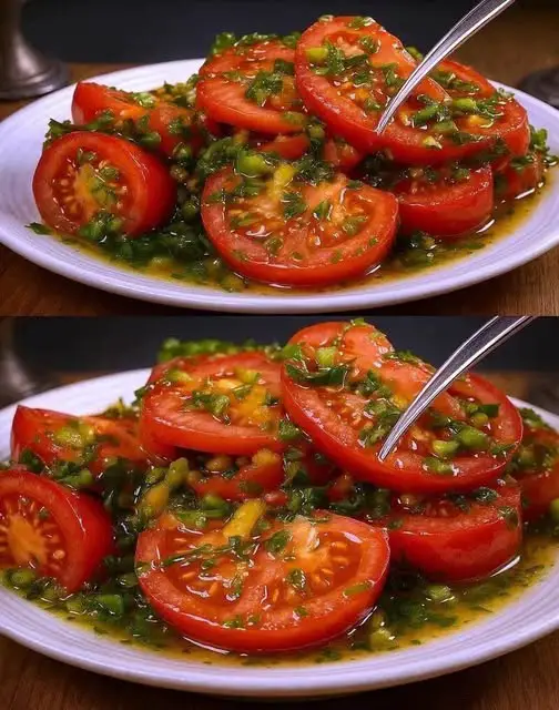 Magic Tomato Salad — A Simple Dish That Steals the Show
