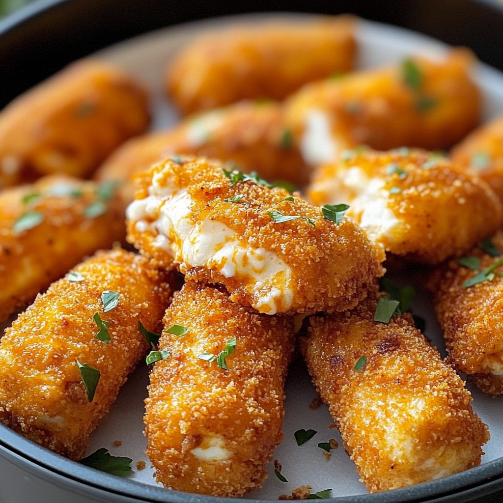 Air Fryer Buffalo Chicken Mozzarella Sticks 1 515676943 1297443299057748 4057223921974599307 n