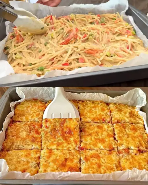 Rustic Golden Potato Bake