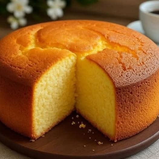 Homemade Vanilla Butter Cake