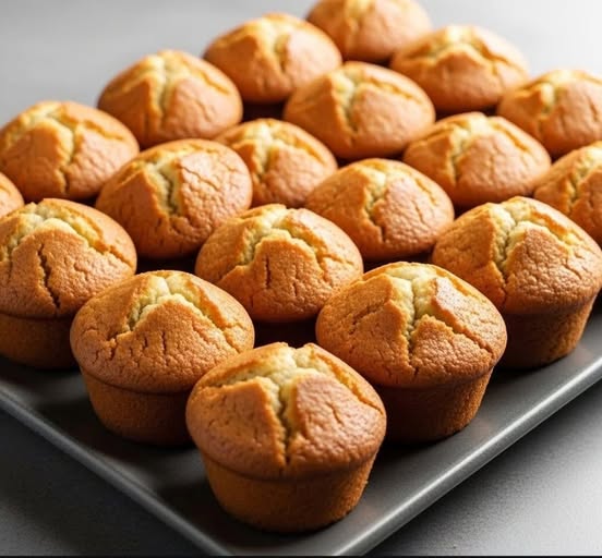 Soft & Delicious Orange Muffins
