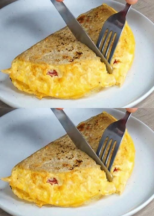 5-Minute Wheat-Free Oatmeal Pancake (Low-Carb, Diabetic-Friendly, Guilt-Free)