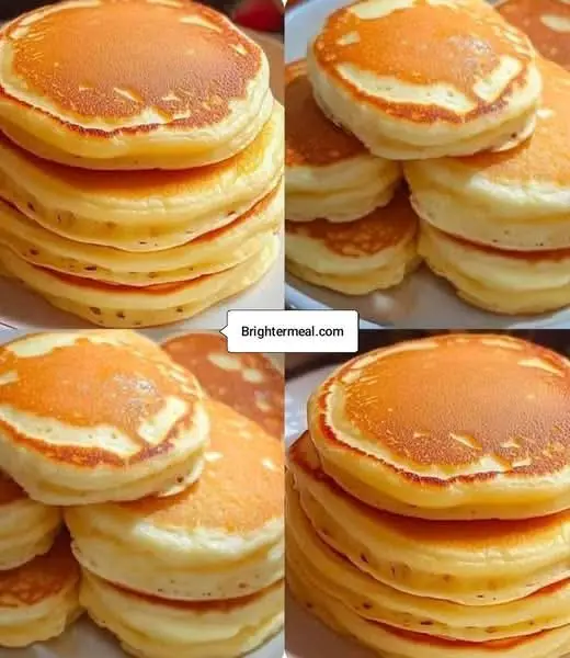 Fluffy Pancakes