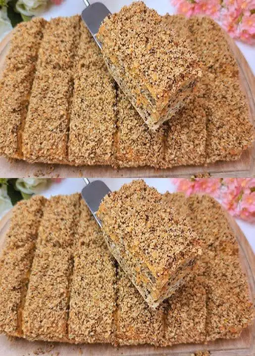 I learned this recipe from an Arab pastry chef! It breaks all flavor records! The whole family loves it.