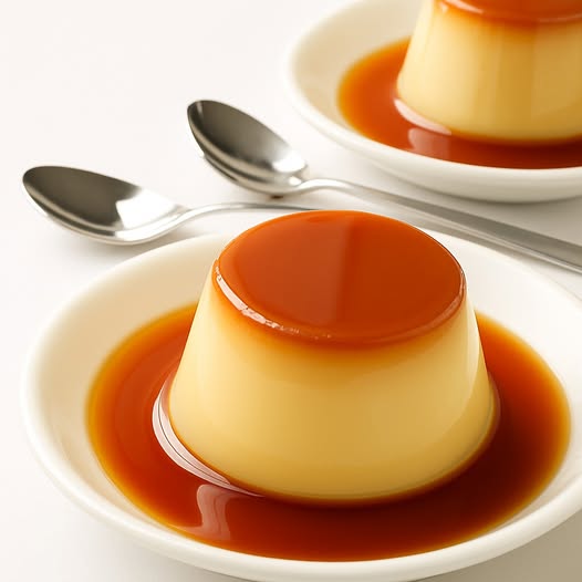 Crème Caramel Flan Recipe