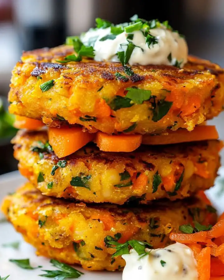 Crispy Carrot and Chickpea Patties 1 518277192 122195565596302905 730909045961874915 n