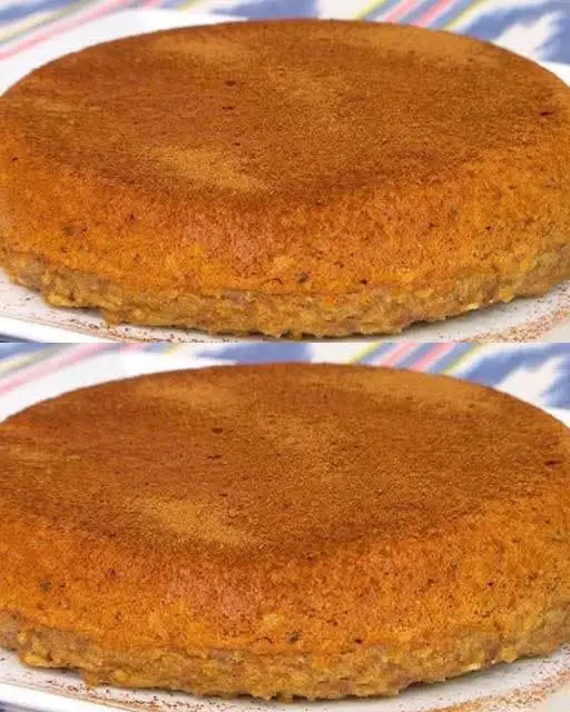 Apple and oat pie: a sugar-free option for your snack