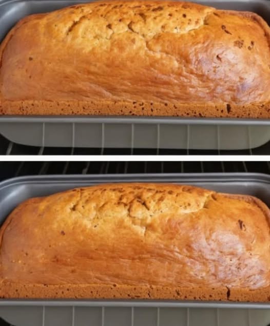 Soft and Moist Banana Bread Recipe (Without a Mixer)