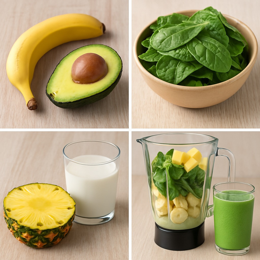 Refreshing Green Smoothie Recipe