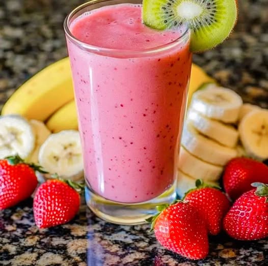 Strawberry Banana Smoothie Recipe