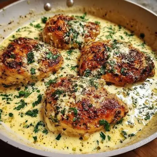 So Creamy, So Dreamy Garlic Chicken — The One Everyone’s Raving About! 1 520284460 665004976604028 3353966024046344806 n