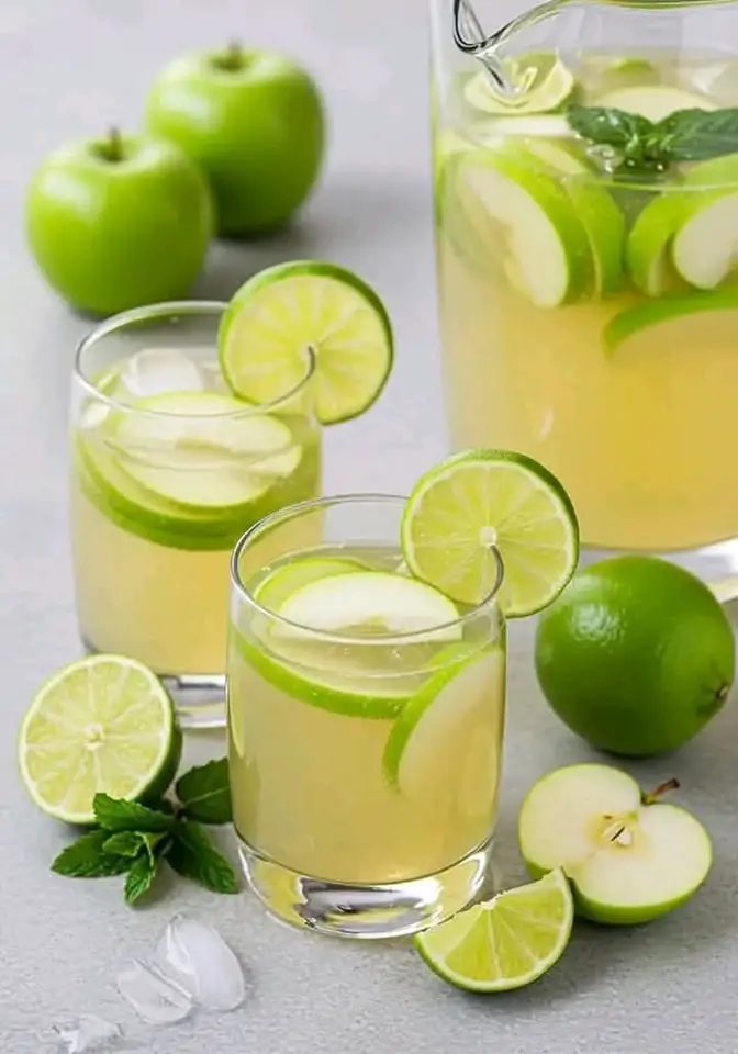 Green Apple Sangria Recipe:
