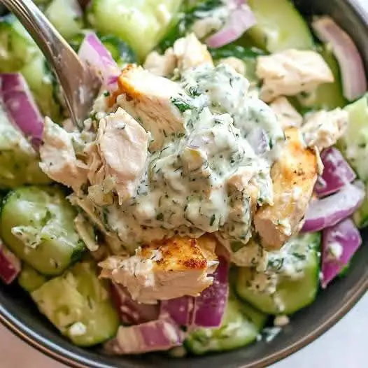 Tzatziki Chicken Salad