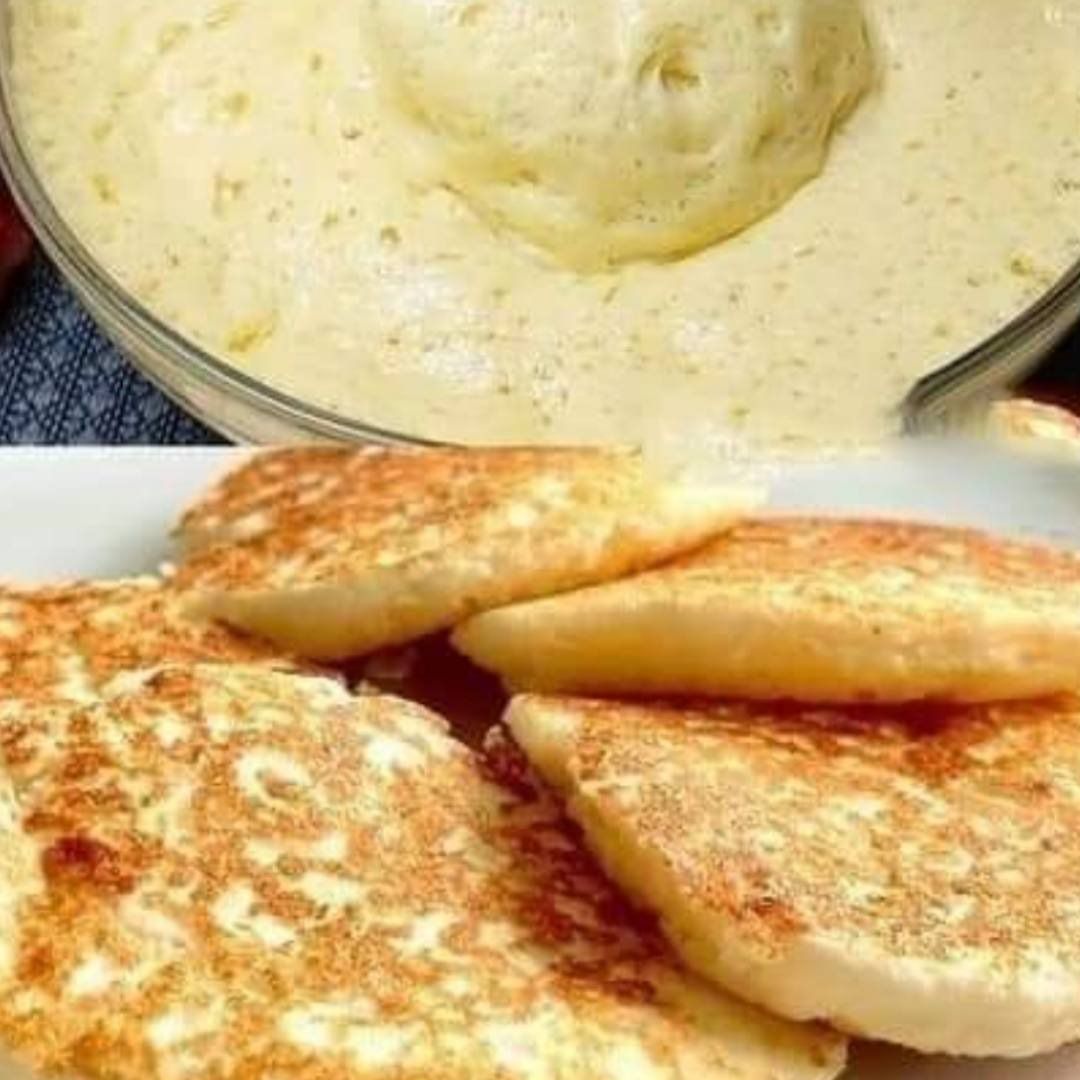 Flourless pancakes with fluffy texture and delicious flavor