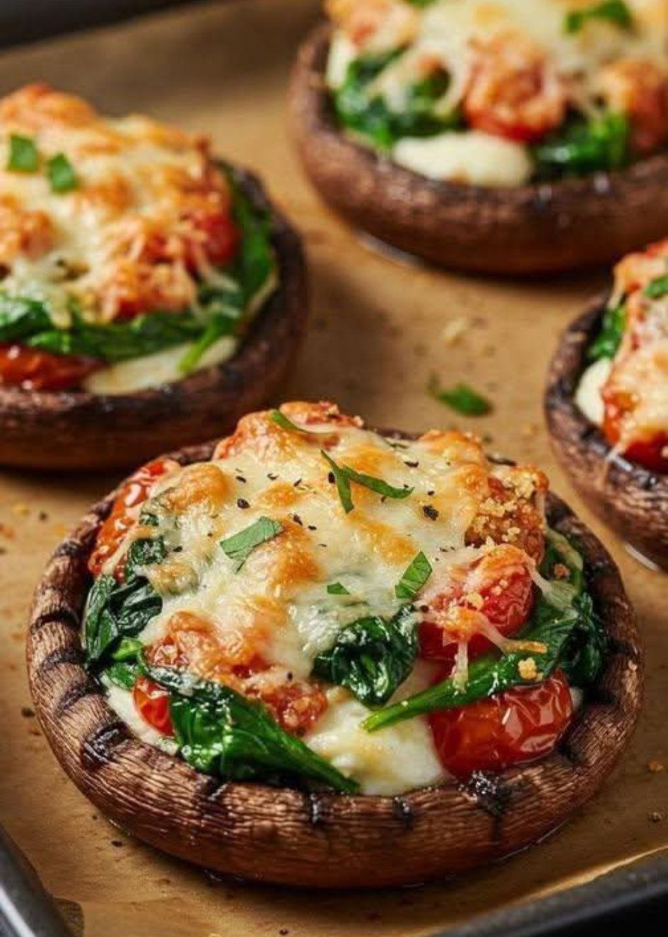 Stuffed Portobello Mushrooms 1 524995447 24558608370410335 434647693968213172 n